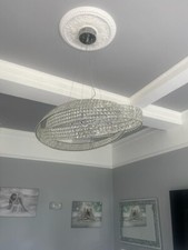 Venetian 10 bulb ceiling light