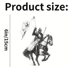 KNIGHTS TEMPLAR Car Sticker St