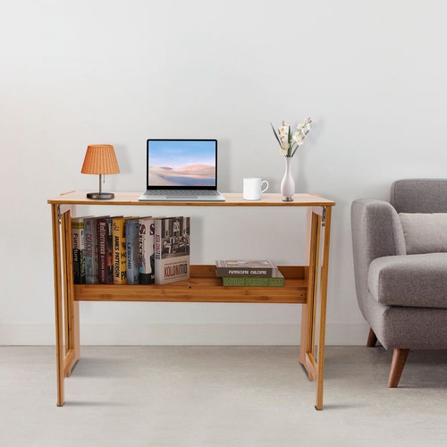 Folding computer desk - computer, desk,