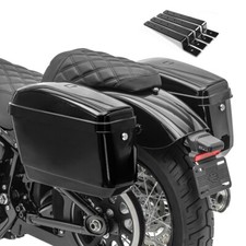Hard saddlebags for Yamaha XVS