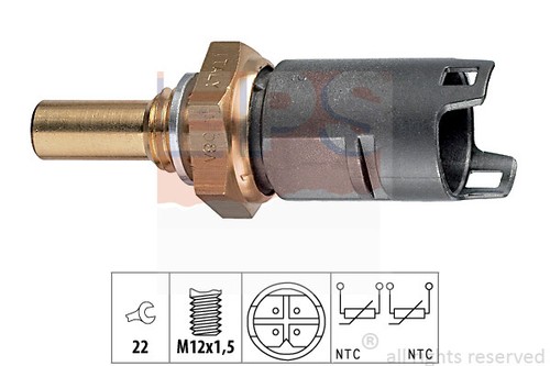 Sensor coolant temperature - sensor,,