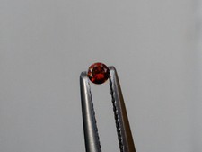 Cognac Red Natural Diamond