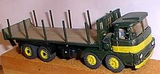 Scammell Routeman log/pole
