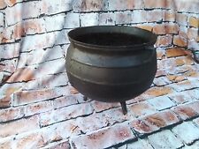 Vintage Cast Iron Cauldron