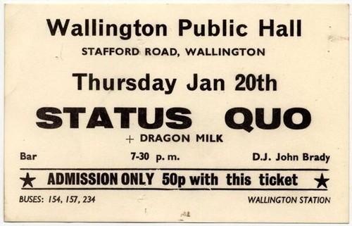 Status quo dragon - quo,