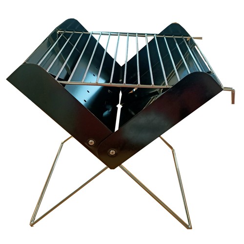 Portable folding bbq charcoal - portable,