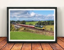 Deltic Framed Print 55022