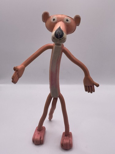 Retro 1980s bendy pink panther - 1980s,