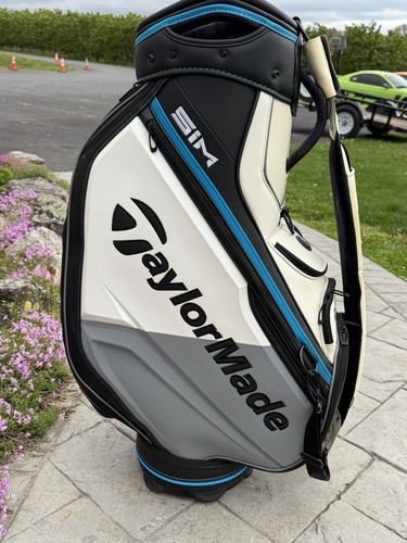 Taylormade sim tour staff bag - taylormade,