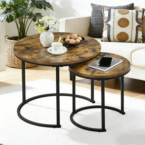 Pcs stacking coffee table - pcs,