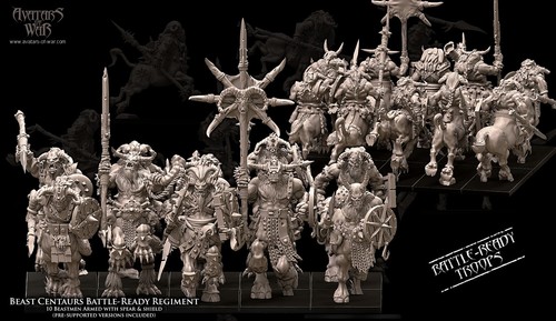 Beastmen centars avatars - centars,