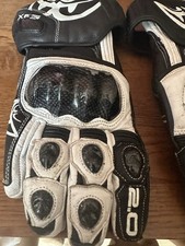 XF3 Motorbike Leather Gloves