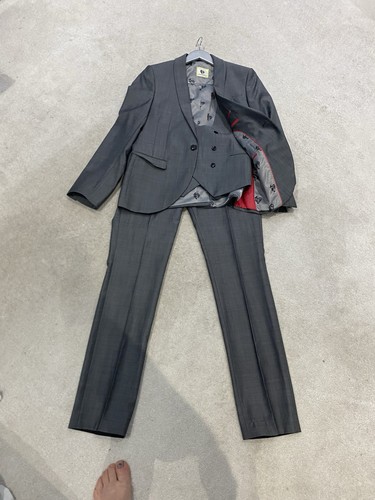 Noose and monkey grey suit - noose,