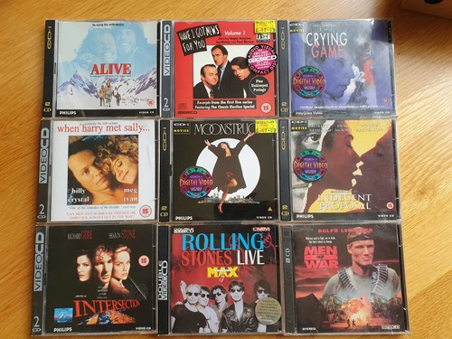 Bundle video cd - video, vcd