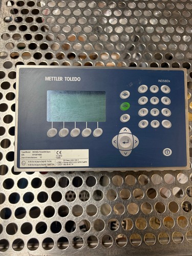 Mettler toledo ind560x - mettler,