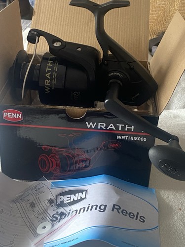 Penn wrath 8000 - 2., .