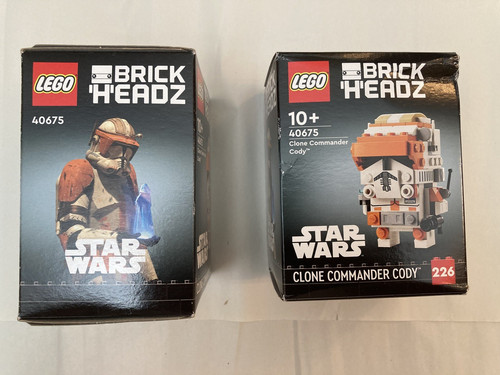 Lego 40675 brickheadz clone - lego,