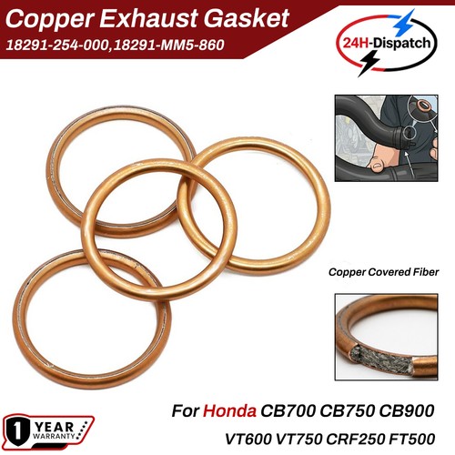 Pack exhaust gasket for - exhaust,