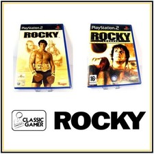 Rocky, Rocky Legends Games PS2 VG