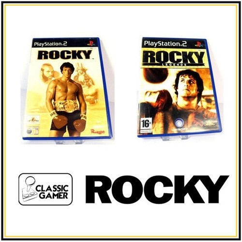 Rocky legends games ps2 - rocky,,