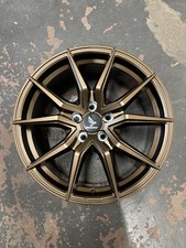 8X18" JBW SPYDER DARK MATTE BRONZE ALLOY WHEELS VW CADDY (SET OF 4)