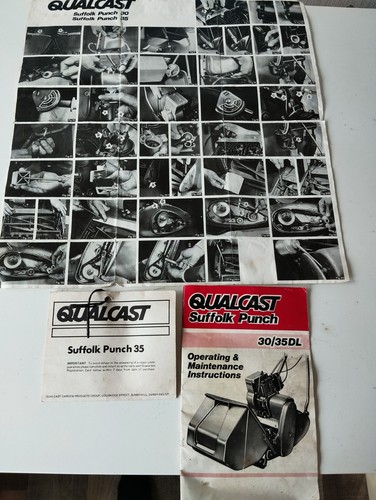 Qualcast suffolk punch 35dl - suffolk,