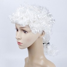 Colonial Wig Judge Lawyer Wig