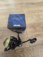 Okuma Ceymar HD Spinning Reel Predator Sea Fishing Bass Perch Pike