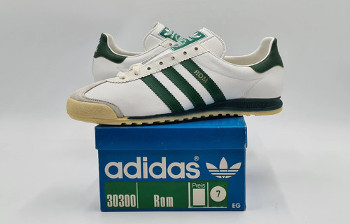 New vintage 1980s adidas rom - vintage,