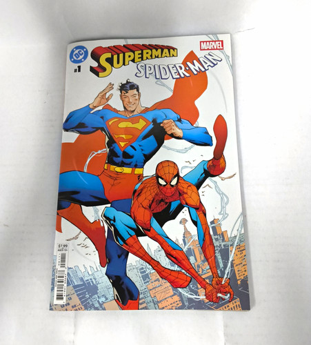 Superman spider man - superman, #1