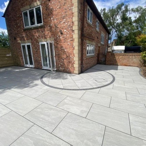 Silver kandla grey - silver,