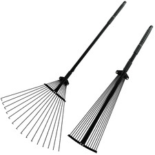 15 TINES ADJUSTABLE TELESCOPIC