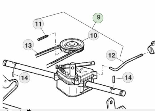 Genuine john deere run41 - genuine,