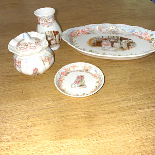 Royal doulton brambly hedge - royal,