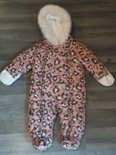 Pink Baby Girl Leopard Print