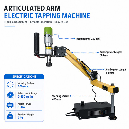 Electric tapping machine swing - electric,