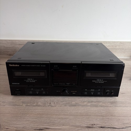 Technics x320 double - rs-x320,