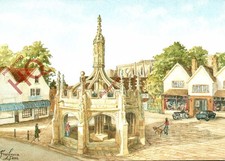 Picture Postcard; Malmesbury