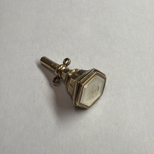 Antique gold pocket watch - pocket,