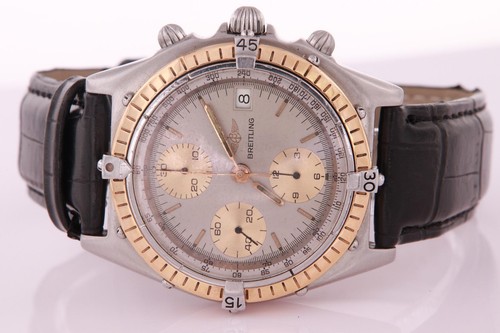 Breitling chronomat steel - steel, &