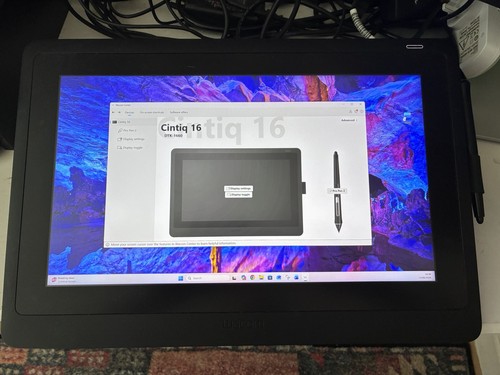 Wacom cintiq dtk 1660 - 16, dtk-1660