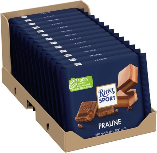 Ritter sport praline 100g - ritter,