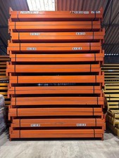 Redirack Pallet Racking Upright Height 2.5m X 900mm Depth All Sizes In stock
