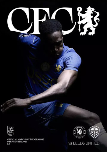 Official programme chelsea - official,