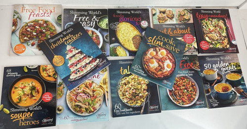 Slimming world book bundle - bundle, 12