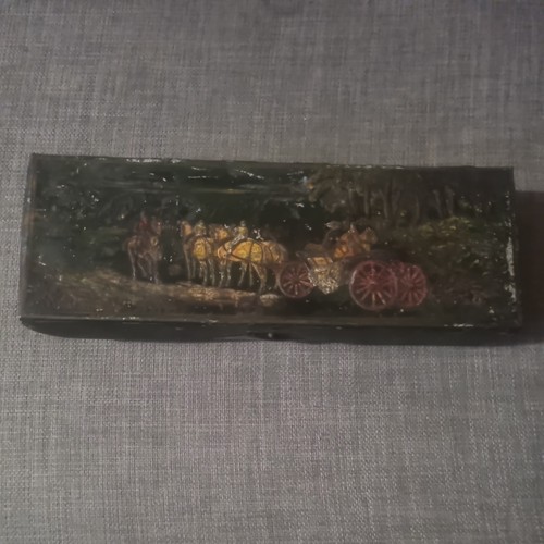 Huntley palmers biscuit tin - huntley, &