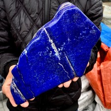 17lb lapis lazuli freeform - 8.17lb,