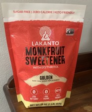 Lakanto Monk Fruit Sweetener
