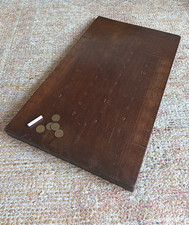 Antique shove penny - shove, ha'penny