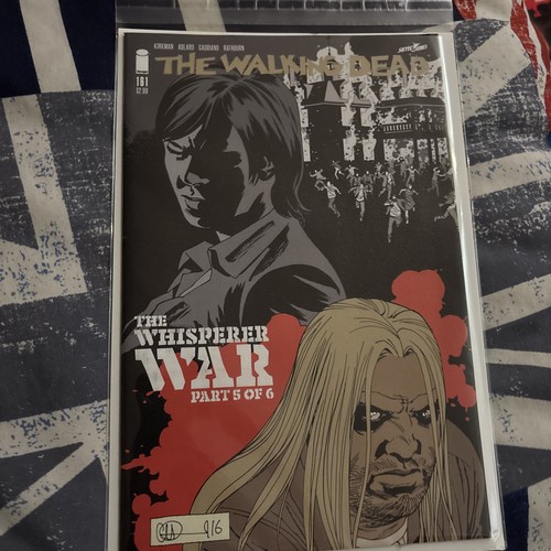 The walking dead issue - dead,